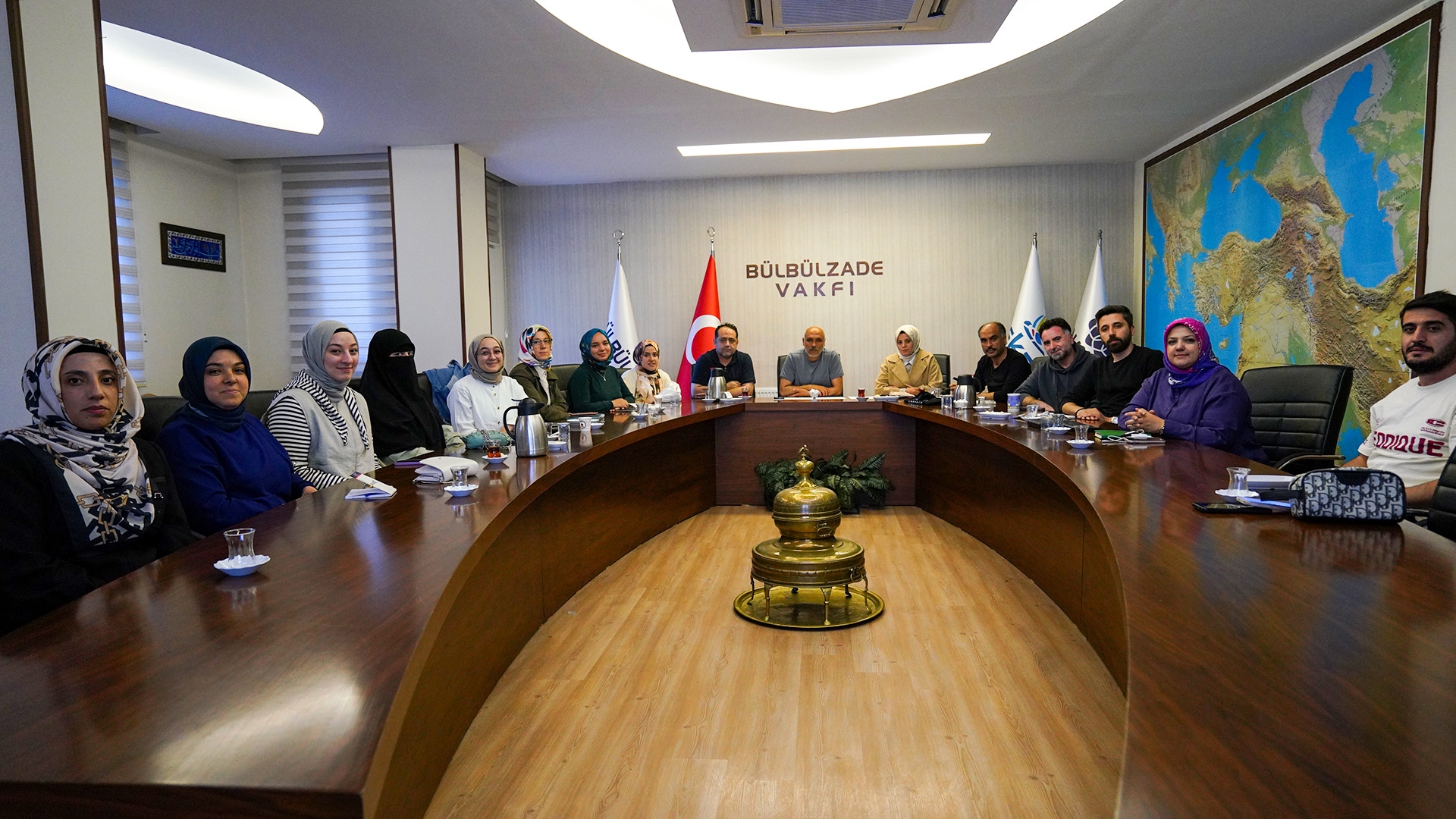 Planning Meeting Held for Bülbülzade Foundation Summer Schools