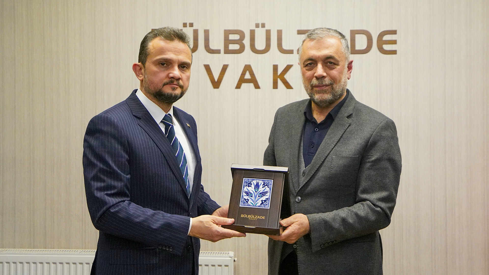 Türkiye Ulusal Ajansı Başkanı İlker Astarcı Vakfımızda Gençlerle Bir Araya Geldi