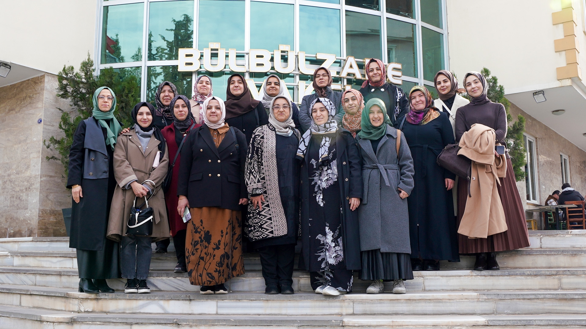 İlim Hikmet Vakfı’ndan Vakfımıza Ziyaret