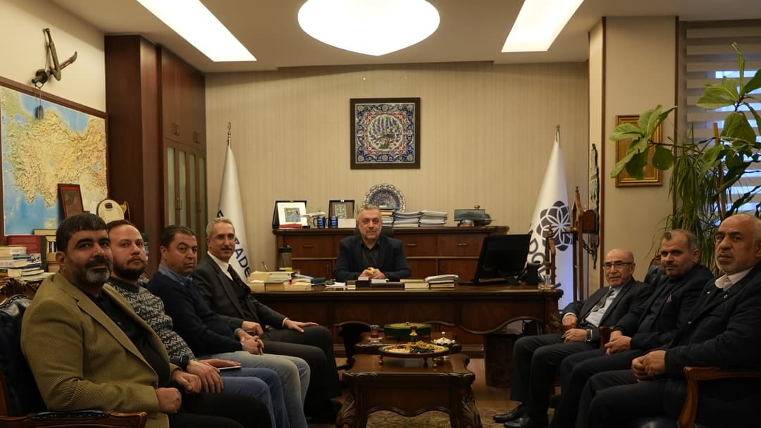 We Hosted the Gaziantep City Council at Our Foundation