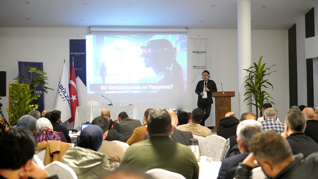 “Dijital Çağ, Dataizm ve İnsanlığın Geleceği” Konferansı