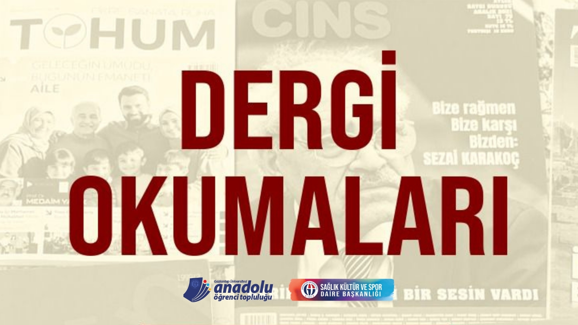 Dergi Okumaları