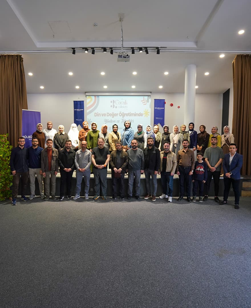 3rd CHILDREN'S WORKSHOP: METHODS AND TECHNIQUES IN TEACHING RELIGION AND VALUES