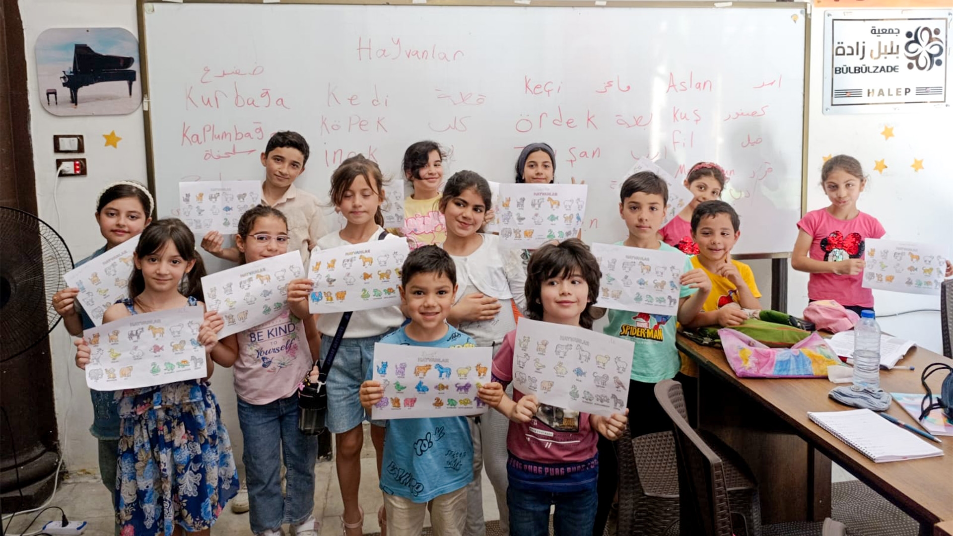 From Aleppo to Jarabulus: AKMs Are Once Again Together with Syrian Children This Summer
