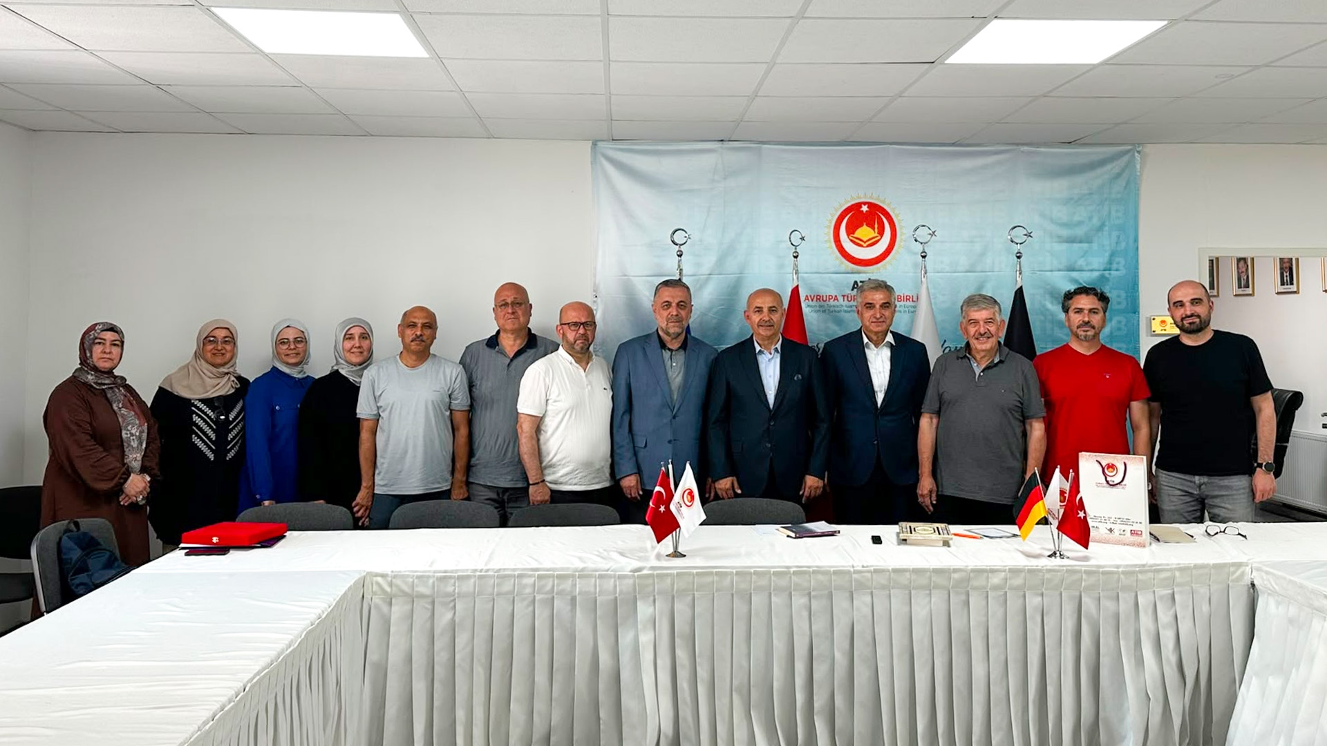 Bülbülzade Foundation and BEKAM Visit ATIB Headquarters