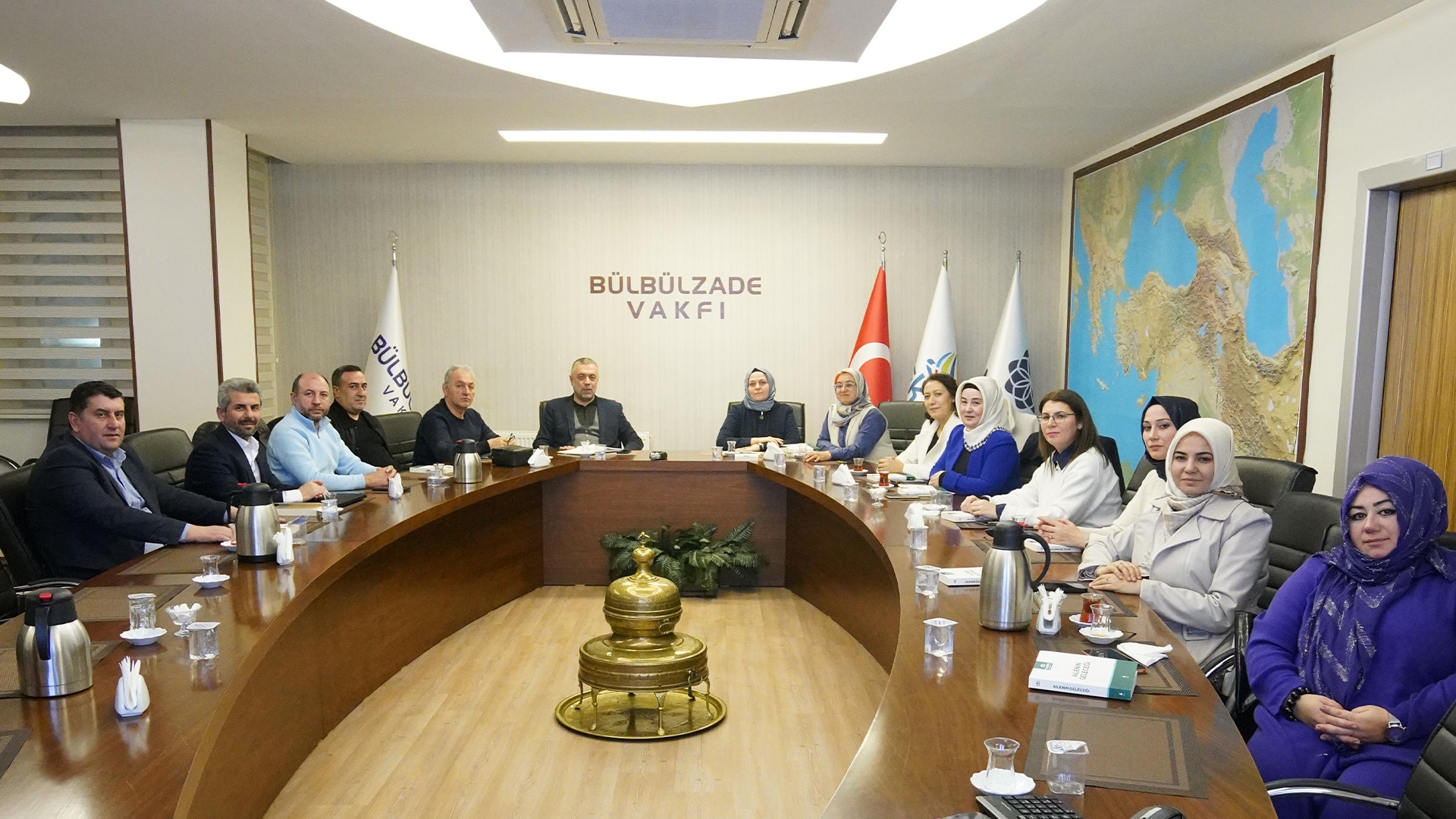 Bülbülzade Vakfı’nda Aile Platformu Buluşması Gerçekleşti