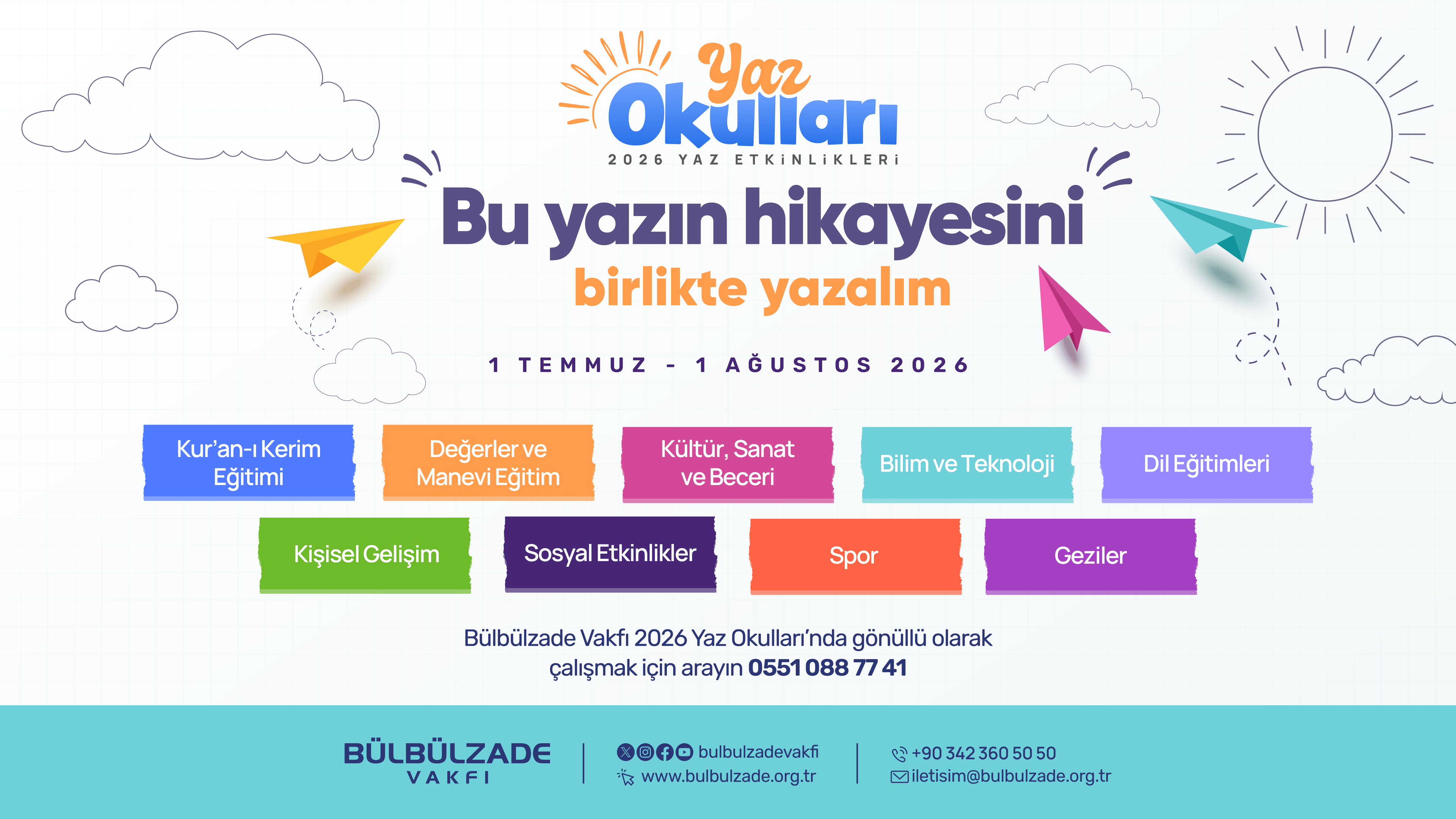 Let’s Write the Story of This Summer Together