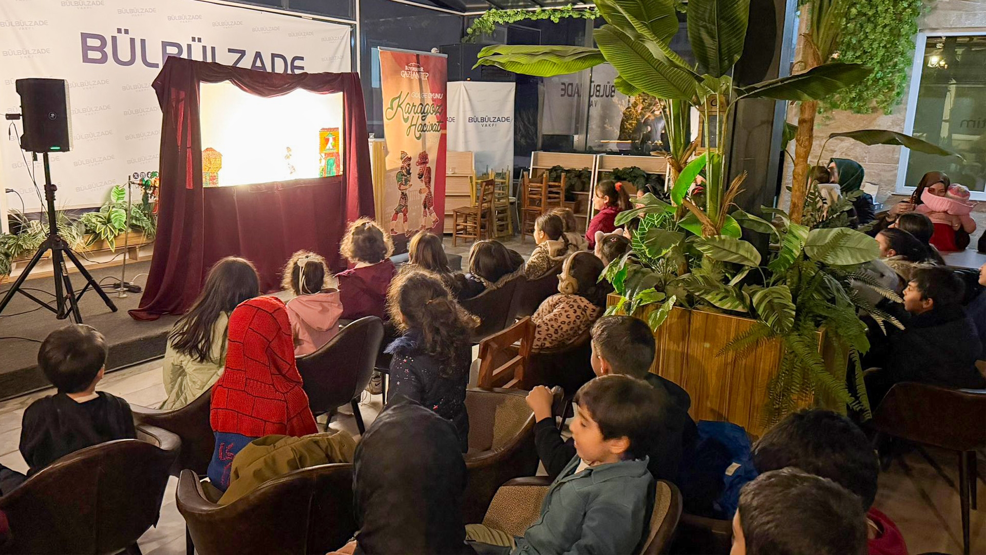 Bülbülzade Vakfı Şenlik Alanına Dönüştü