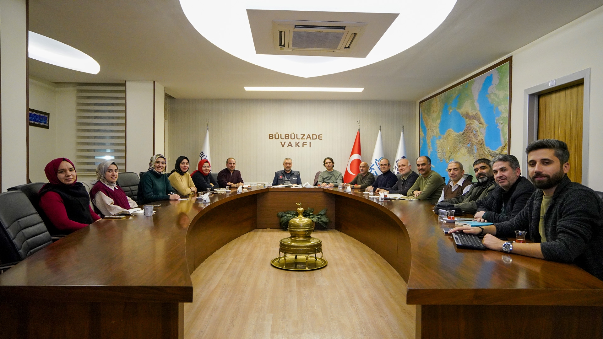 Bülbülzade Vakfı Eğitim ve Öğretmen Birimi Yeni Dönem İçin Kolları Sıvadı