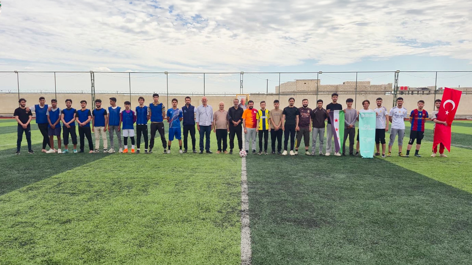 Cerablus’ta Institutions Organized a Friendly Match