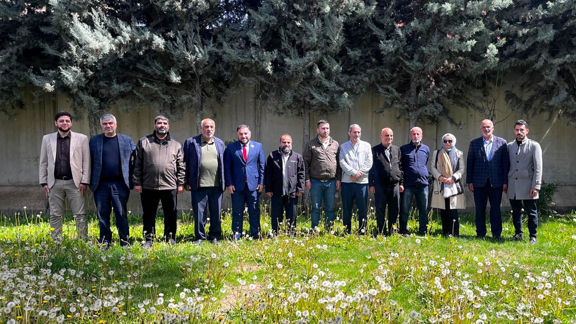 We Discussed Educational and Cultural Cooperation with Jarabulus District Governor Yasir Abdu