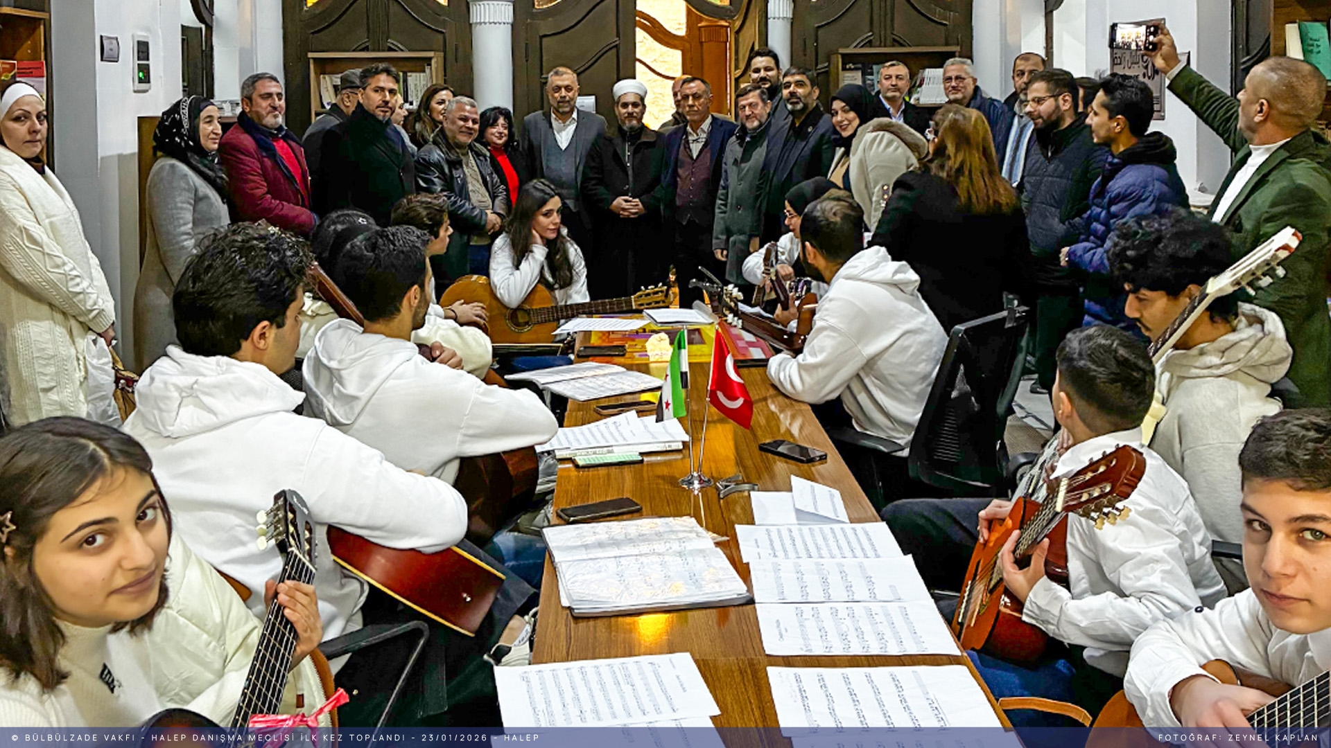 Halep Danışma Meclisi İlk Kez Toplandı