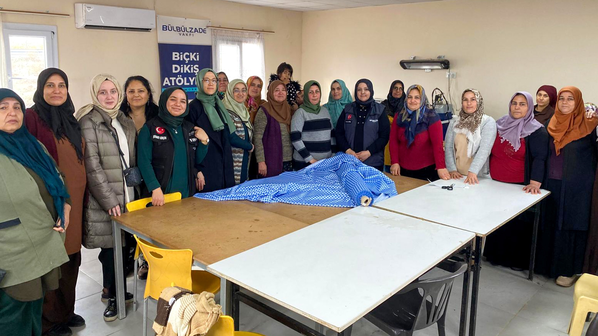 “Journey to Him” Book Review in the Earthquake Region by Mozaik Association