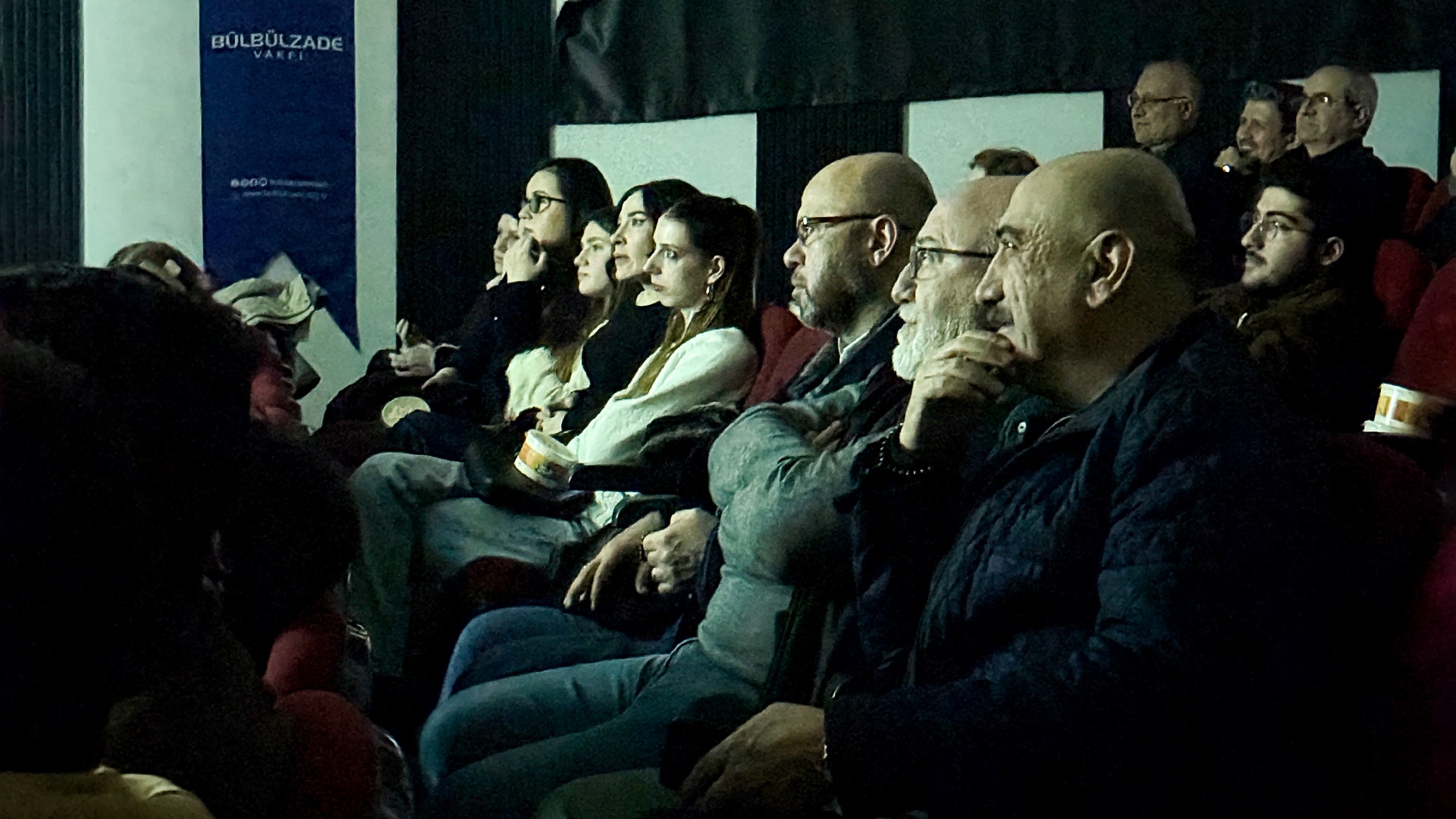 We Discussed "Mandarines" at the Art Films Series