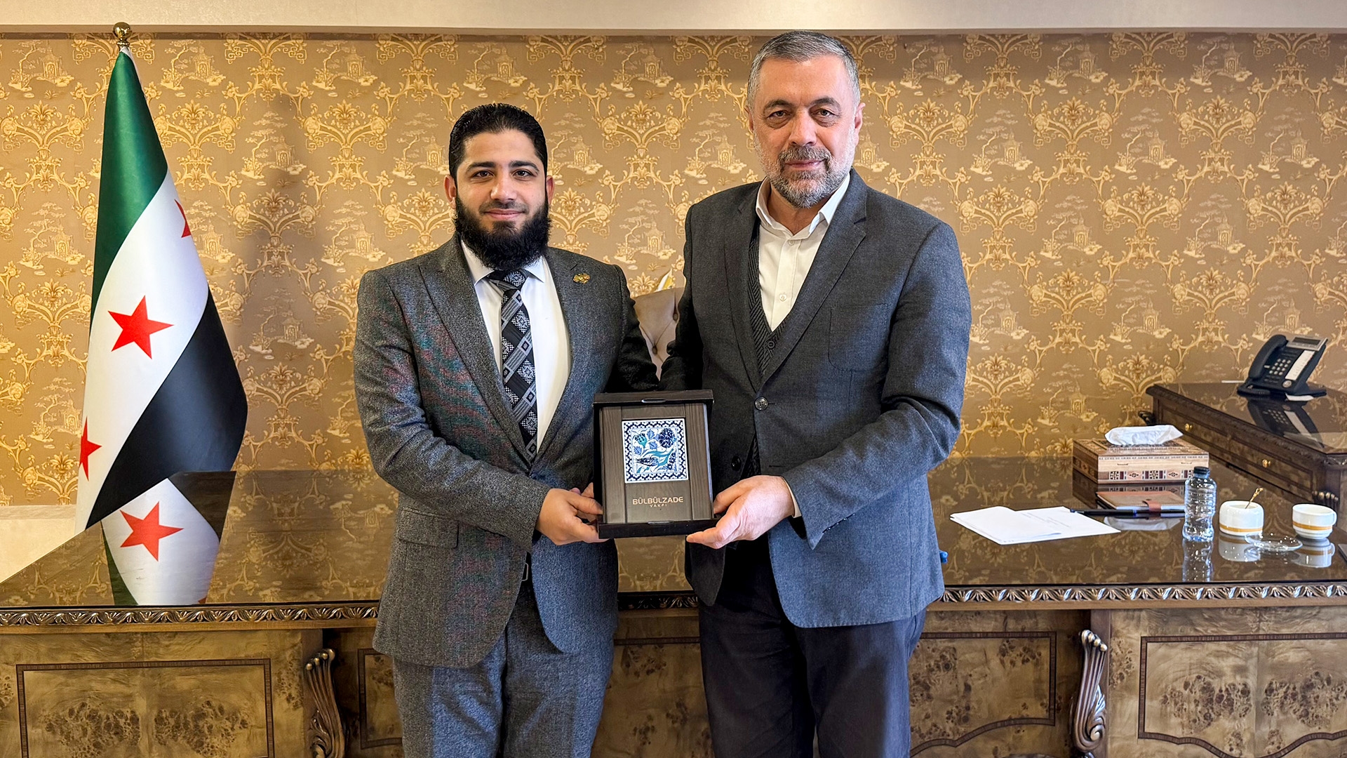 Suriye’de Normalleşme Rüzgarları Esiyor Halep ile Gönül Köprüleri Güçleniyor