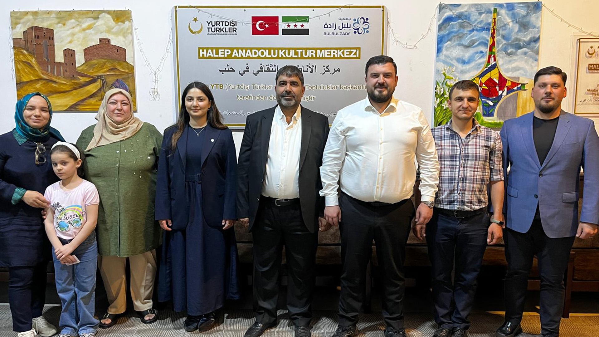 We Are Strengthening the Bridges of Brotherhood in Syria