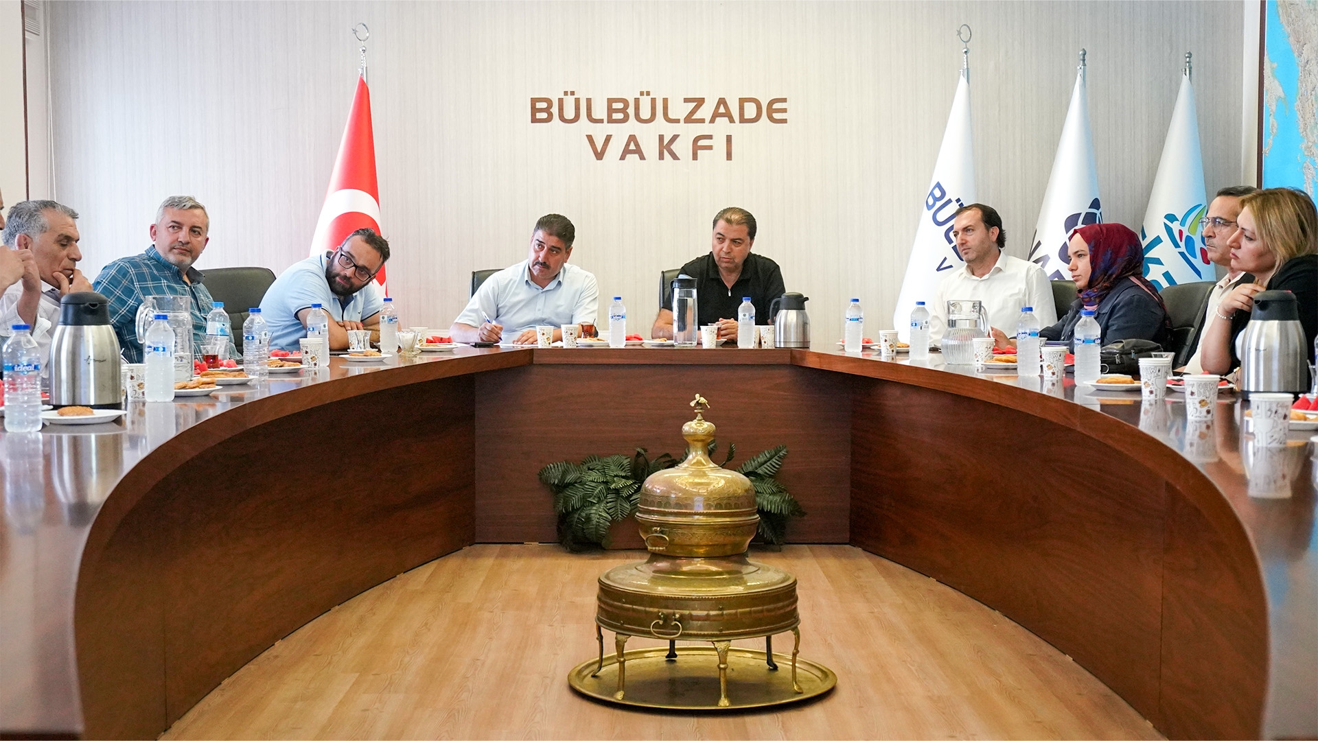 Bülbülzade Foundation Discussed Migration and Integration Processes with Syrian Legal Professionals