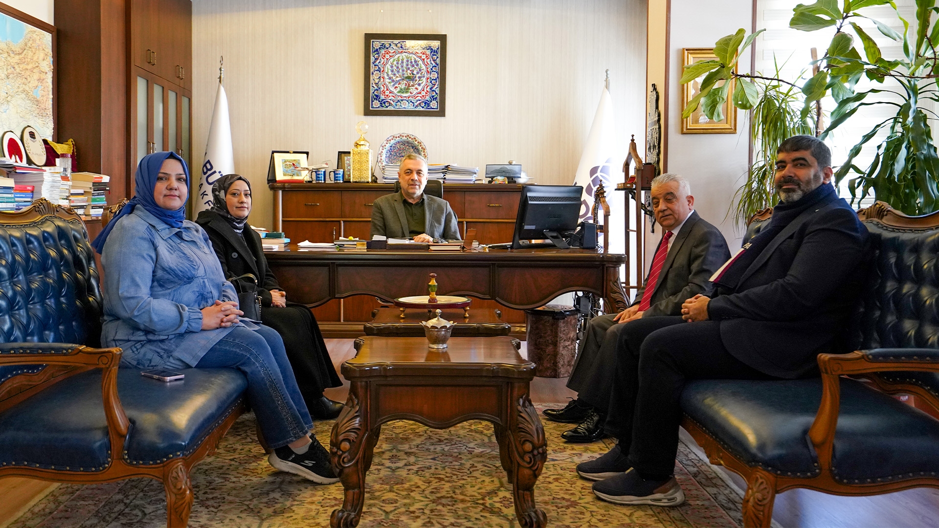 Türkiye Sakatlar Derneği Vakfımızı Ziyaret Etti