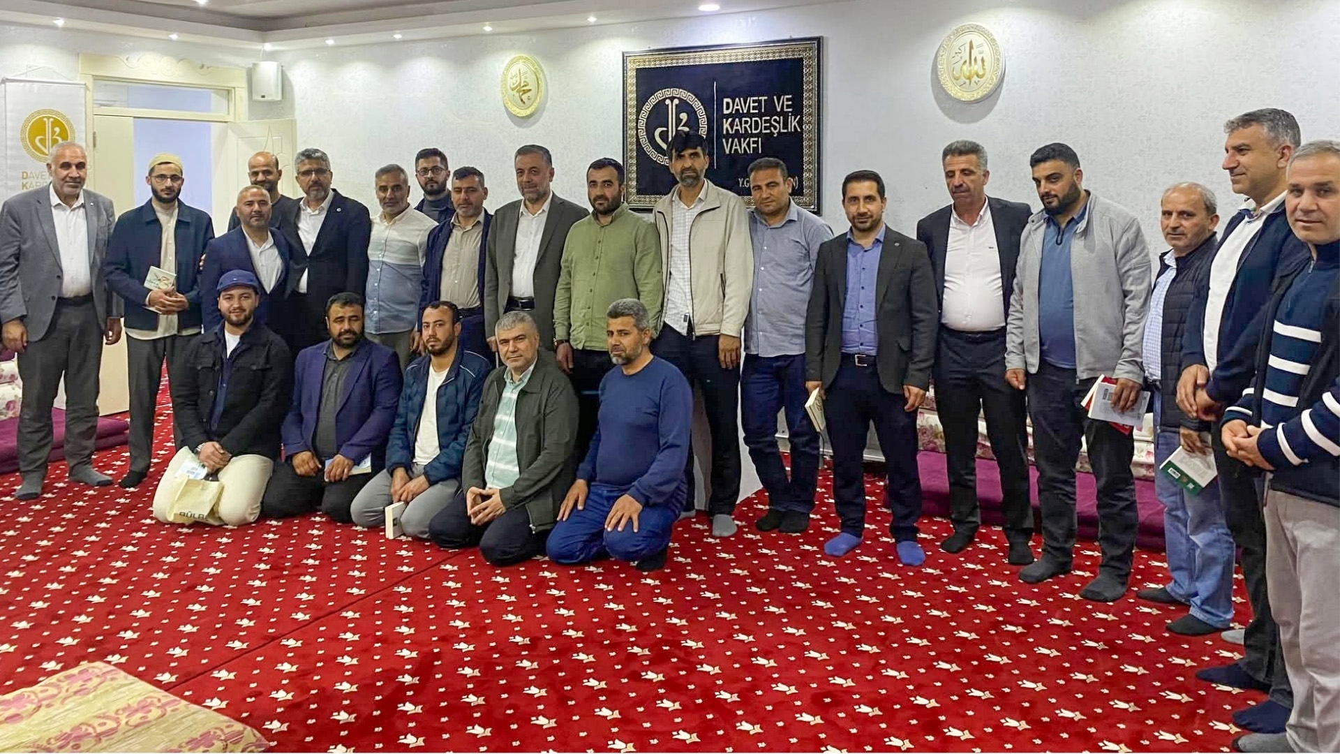 Turgay Aldemir Halfeti’de STK Temsilcileriyle Buluştu
