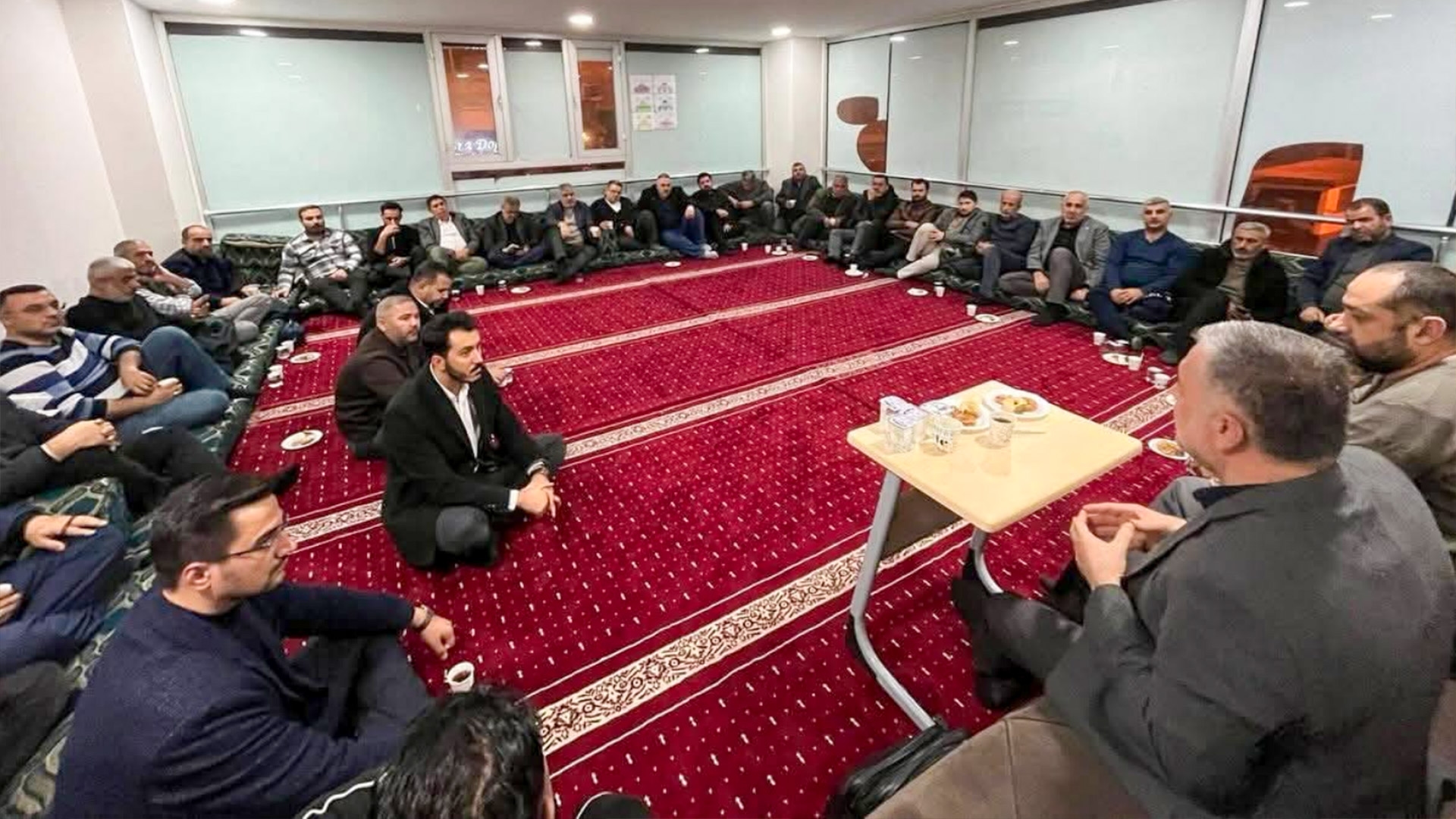 Vakıf Başkanımız Birecik Sivil Dayanışma Platformu'nda STK Temsilcileriyle Buluştu