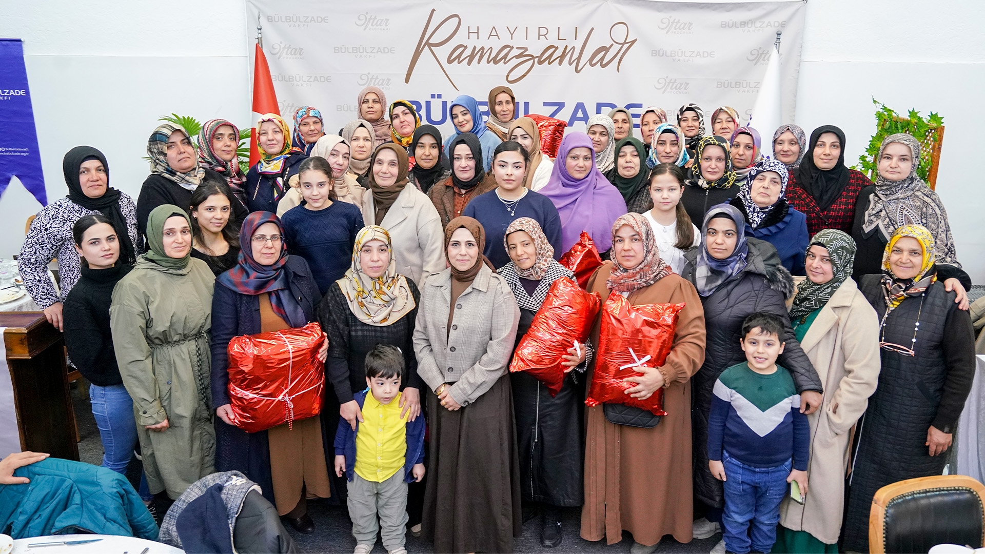 İyilik Gönüllüleri Vefa Sofrasında Buluştu