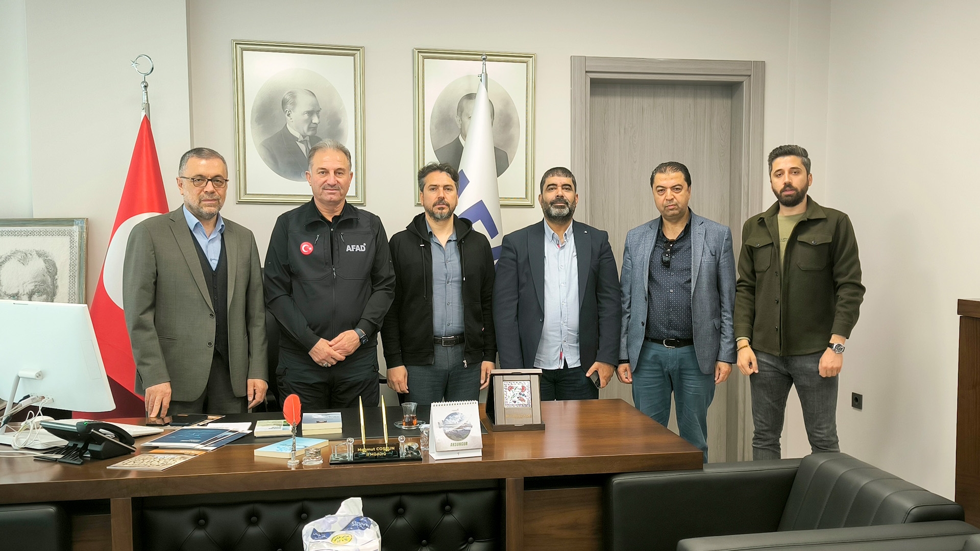 AFAD İl Müdürü Mahmut Coşkun’a Ziyaret