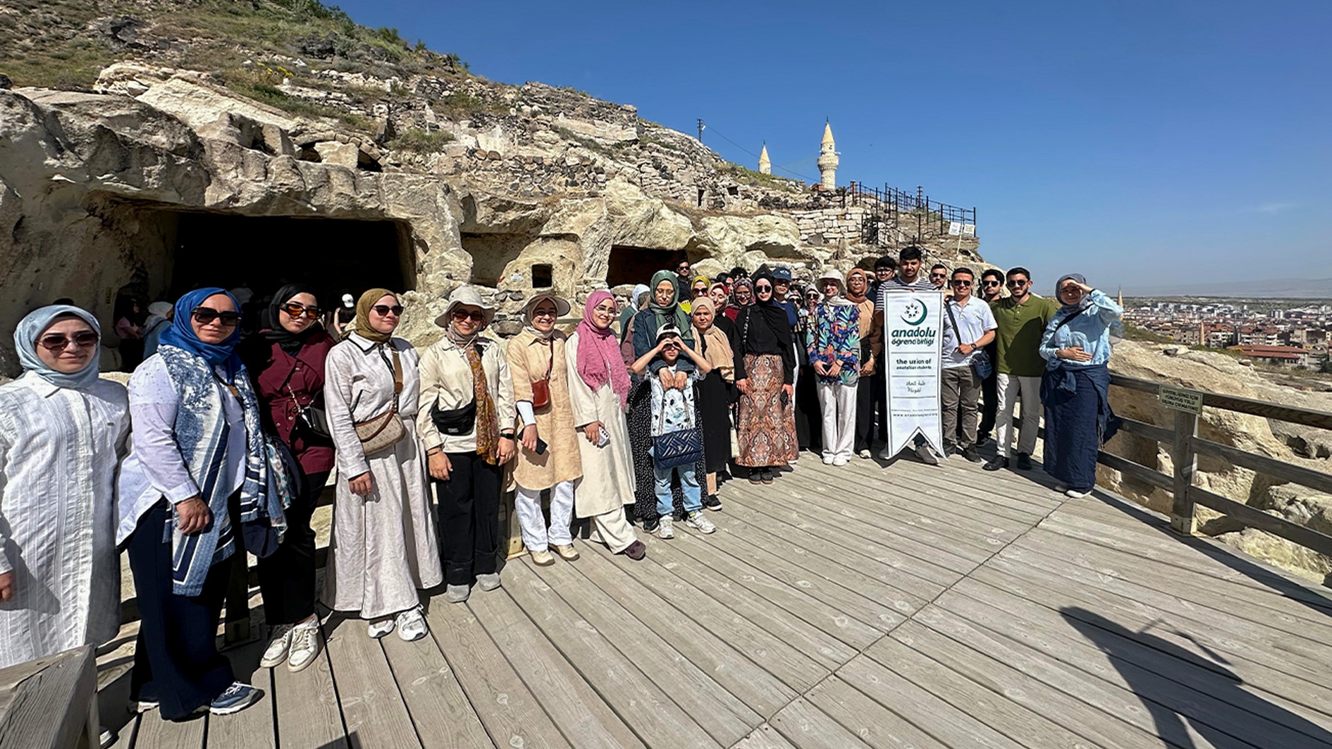 Anadolu Öğrenci Birliği'nden Kapadokya Gezisi
