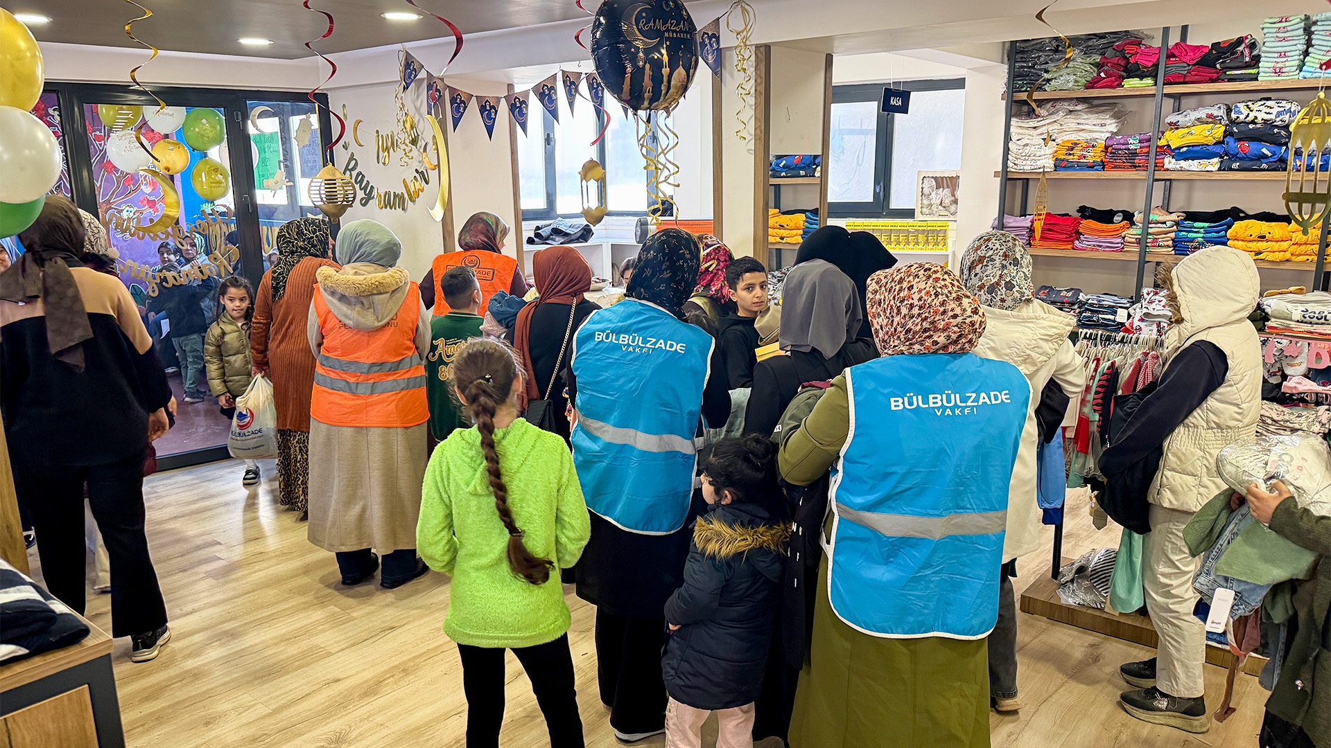 “Bir Çocuk da Siz Giydirin” Ramazan Ayı Kampanyası