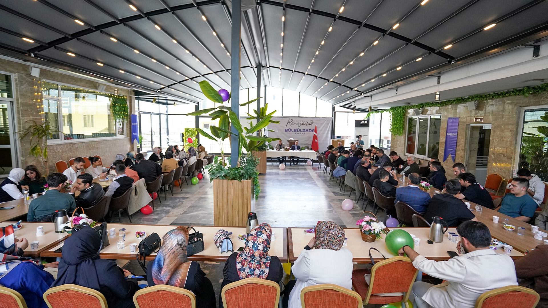 Bülbülzade Vakfı'nda Bayram Coşkusu