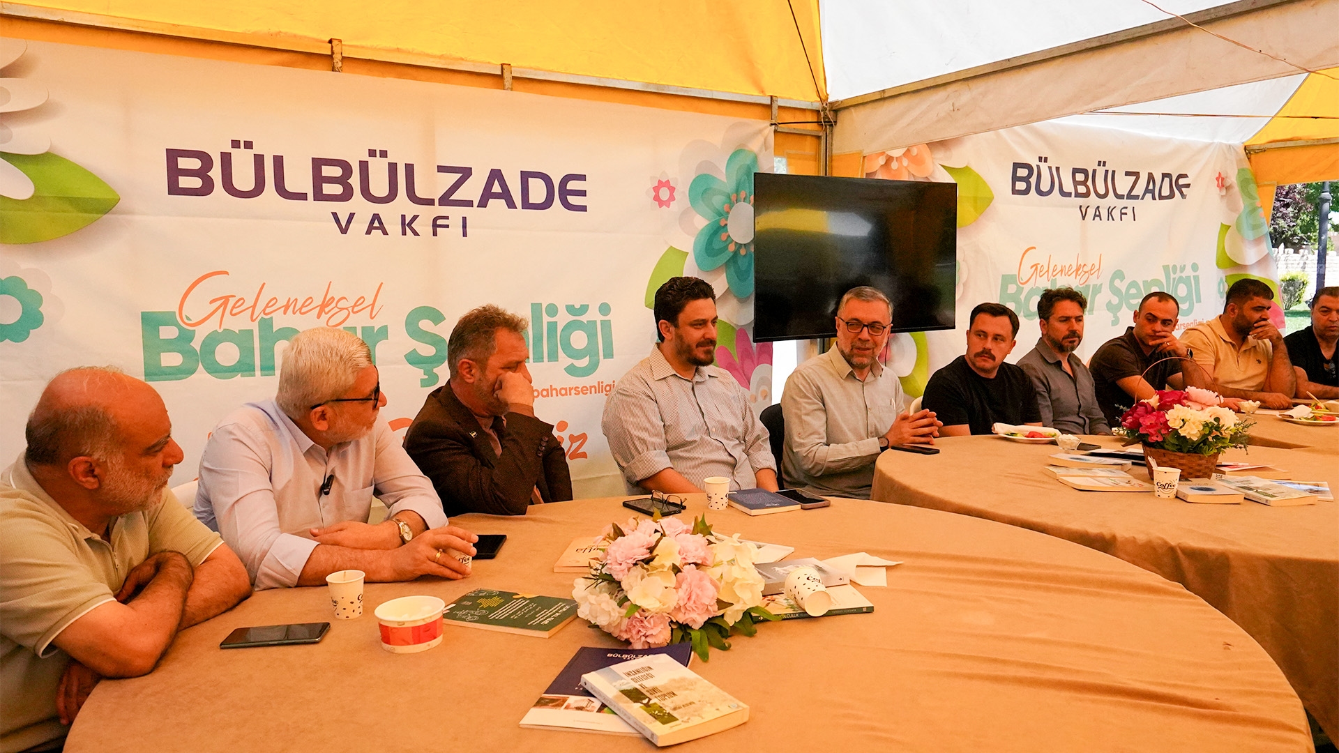 Bülbülzade Vakfı ve Suriyeli Kanaat Önderleriyle Ortak Gelecek Toplantısı