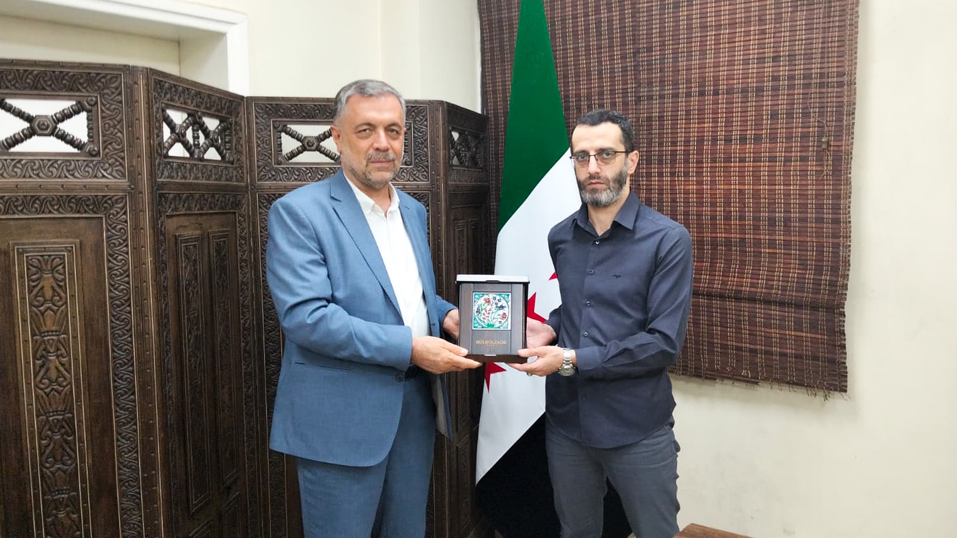 Bülbülzade Vakfı’ndan Şam’a Ziyaret