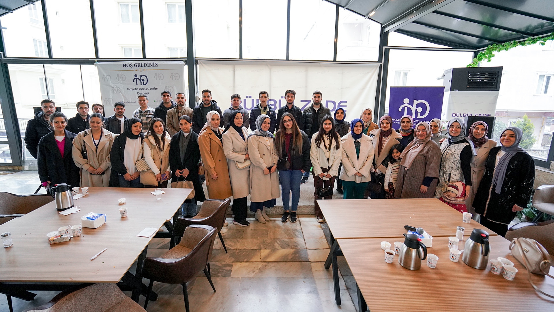 Bursiyerler ile Kahvaltıda Buluştuk