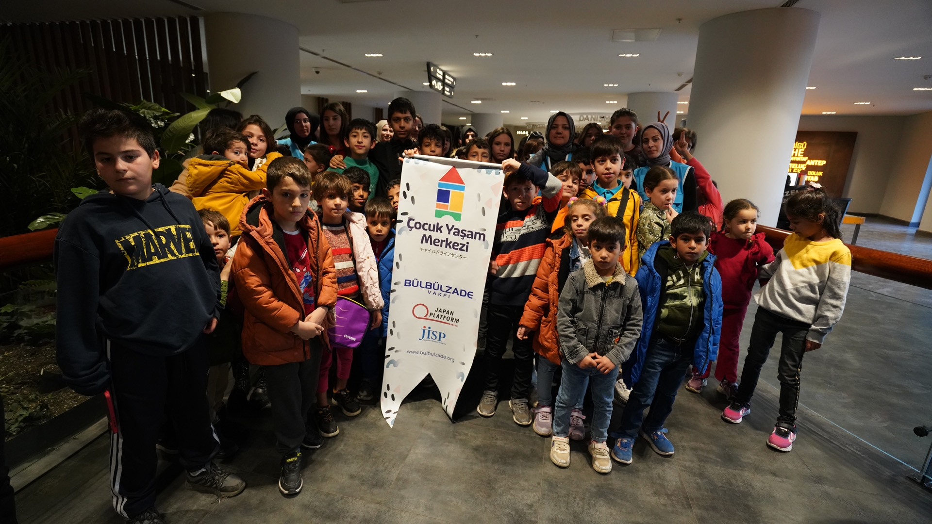 Depremzede Çocuklarla Gaziantep Gezisi