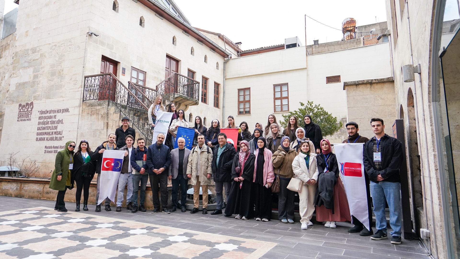 Erasmus+ Youth Mobility Begins in Gaziantep: We Are Together to Break Down Barriers