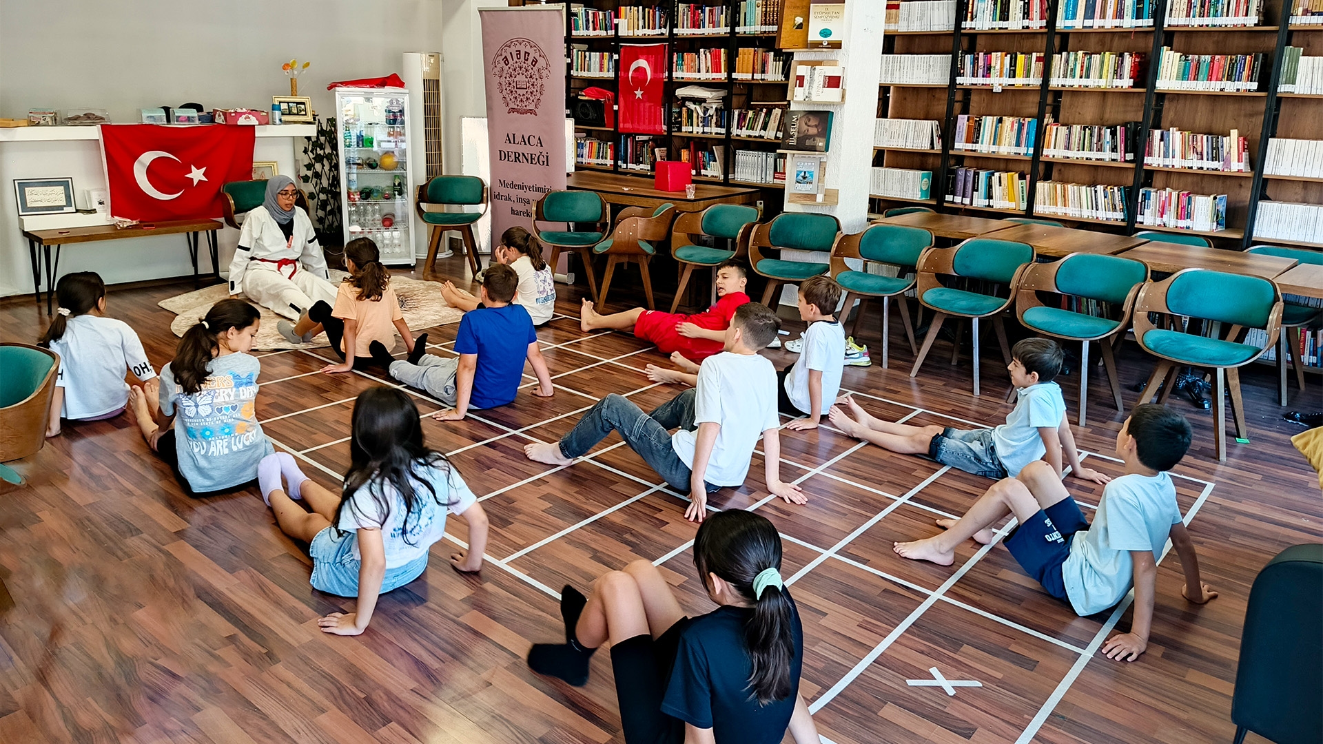 ESC Gönüllülerimiz Kalkandelen’de!