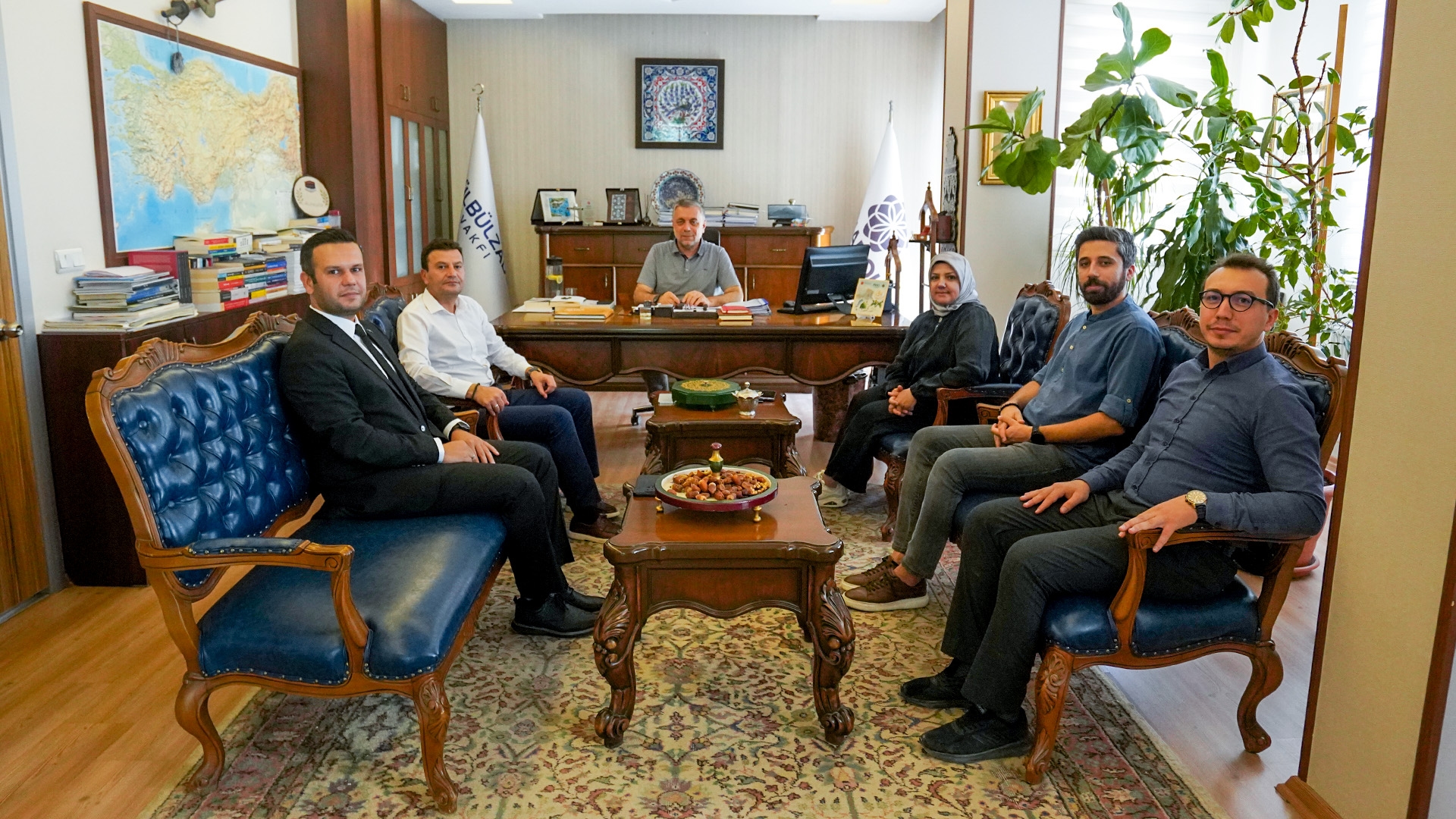 Gaziantep Gençlik ve Spor İl Müdürlüğünden Vakfımıza Ziyaret