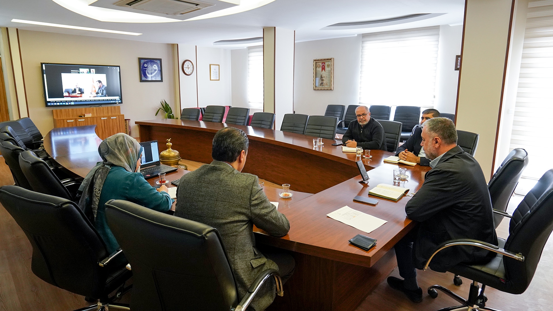 Göç Koordinasyon Birimi Çevrimiçi Toplantısı