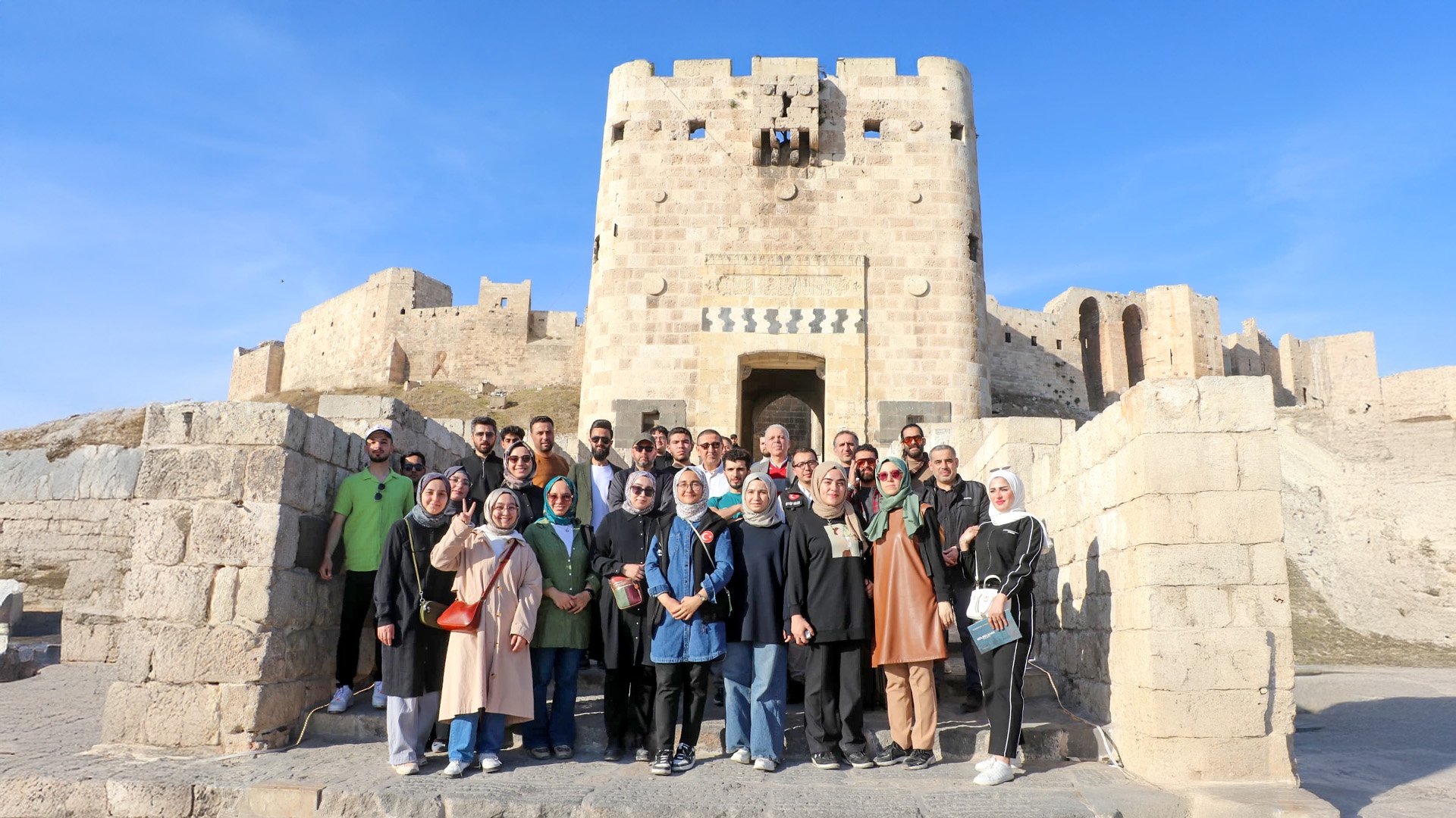 Halep ve İrtibat Ofisi’ne Ziyaret