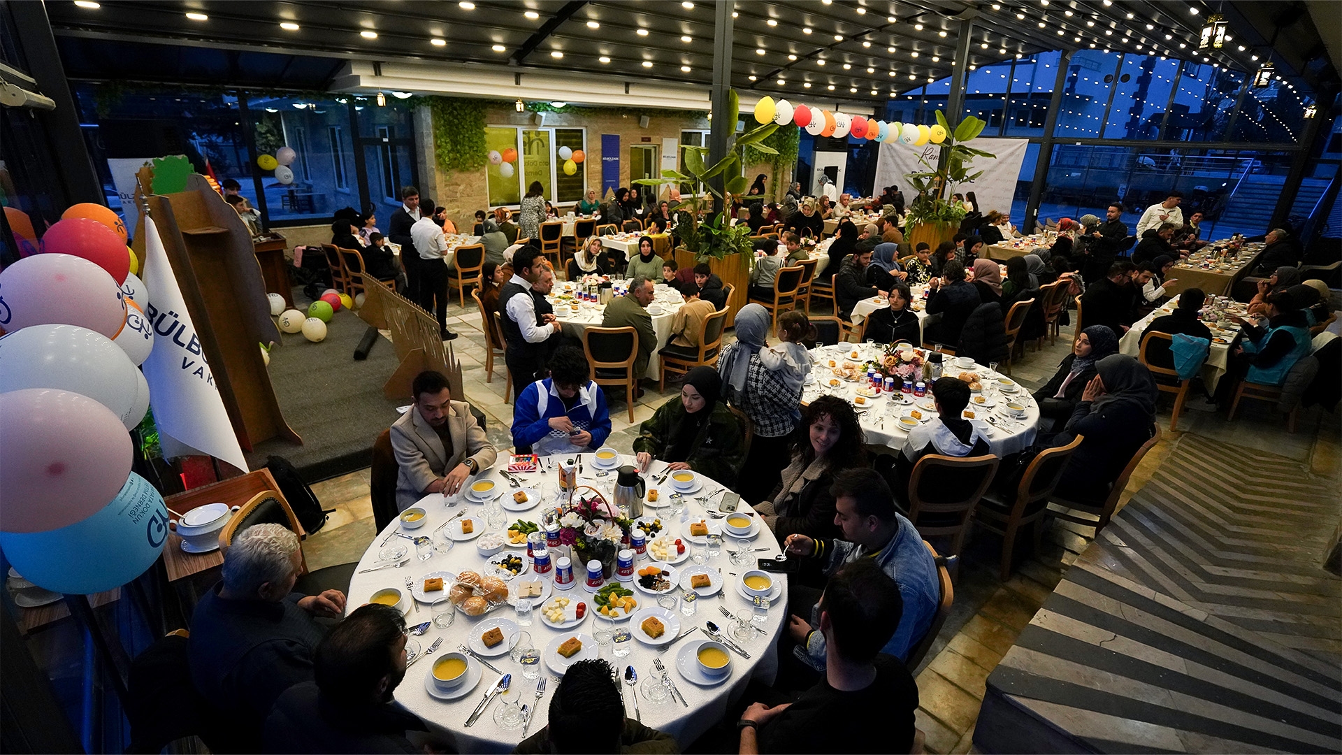 Hayata Dokun Yetim Derneği İftar Programı