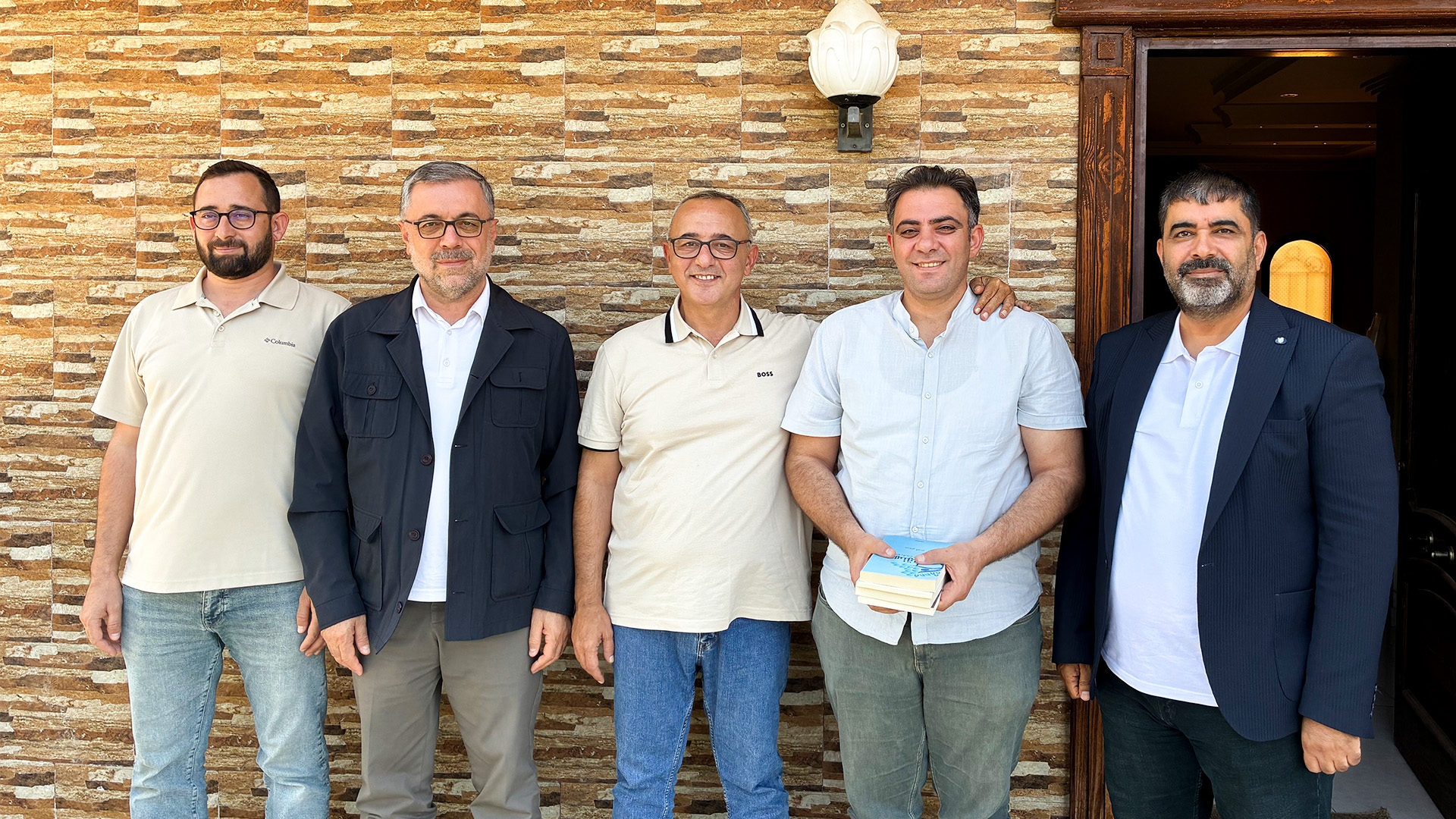 HIHFAD Suriye Temsilciliği’ne Ziyaret