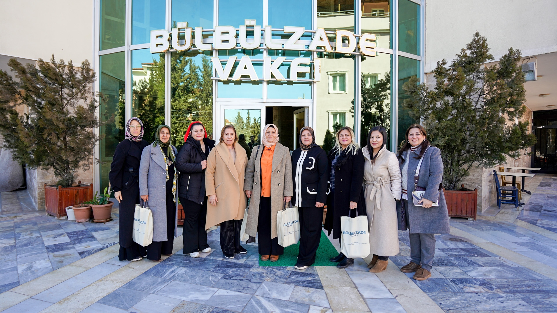 Kadın ve Demokrasi Derneği (KADEM) Vakfımızı Ziyaret Etti