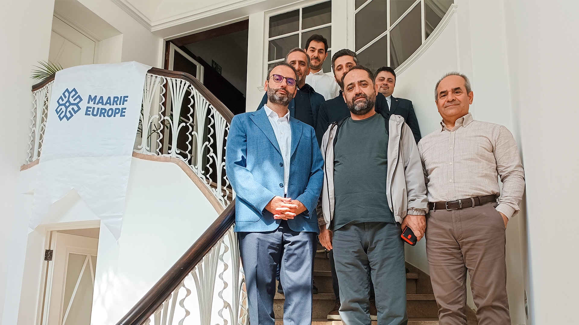 Maarif Europe Almanya Temsilciliğine Ziyaret