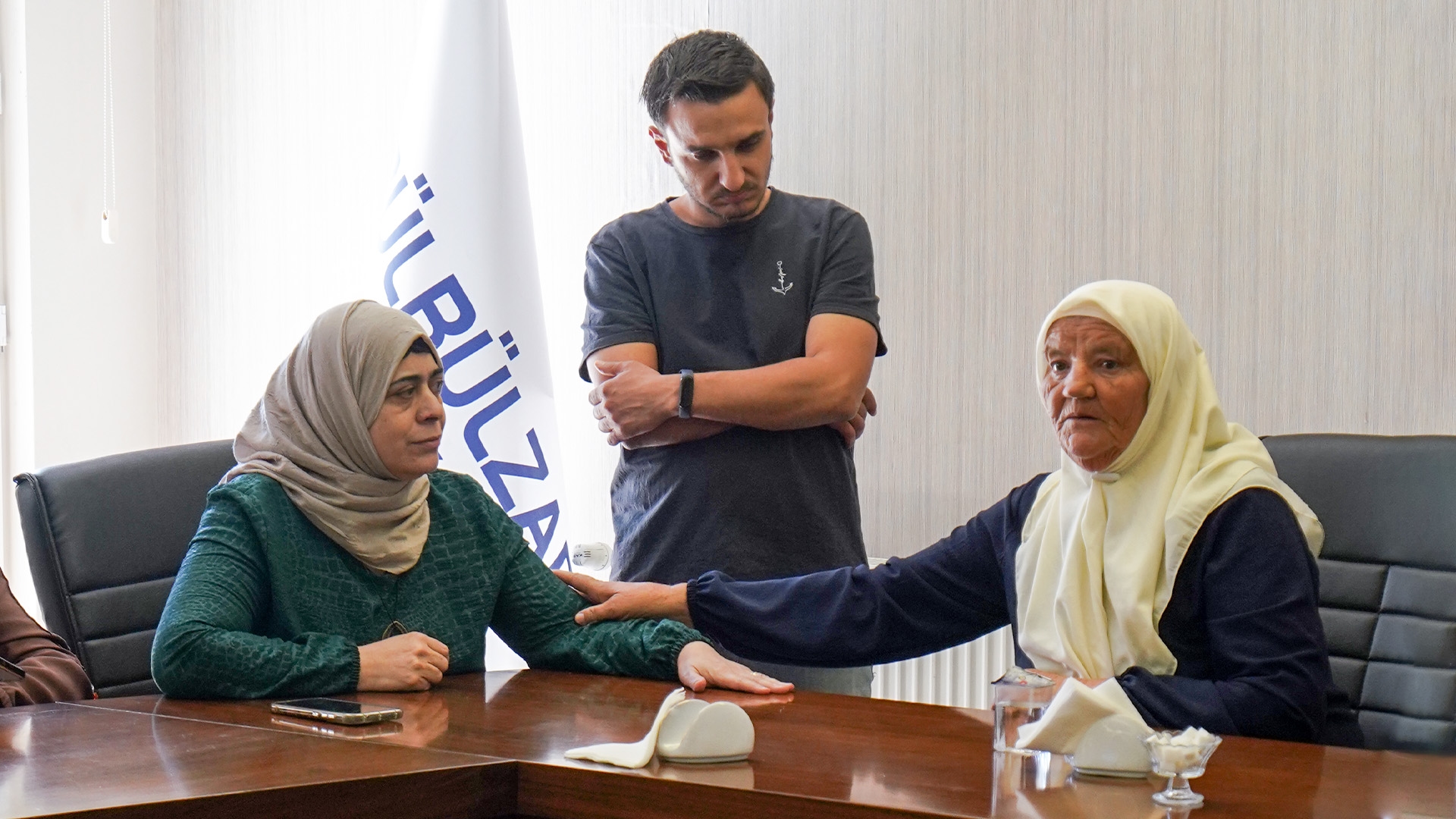 Srebrenitsa ve Sednaya Şehit Anneleri Bülbülzade Vakfı’nda Buluştu