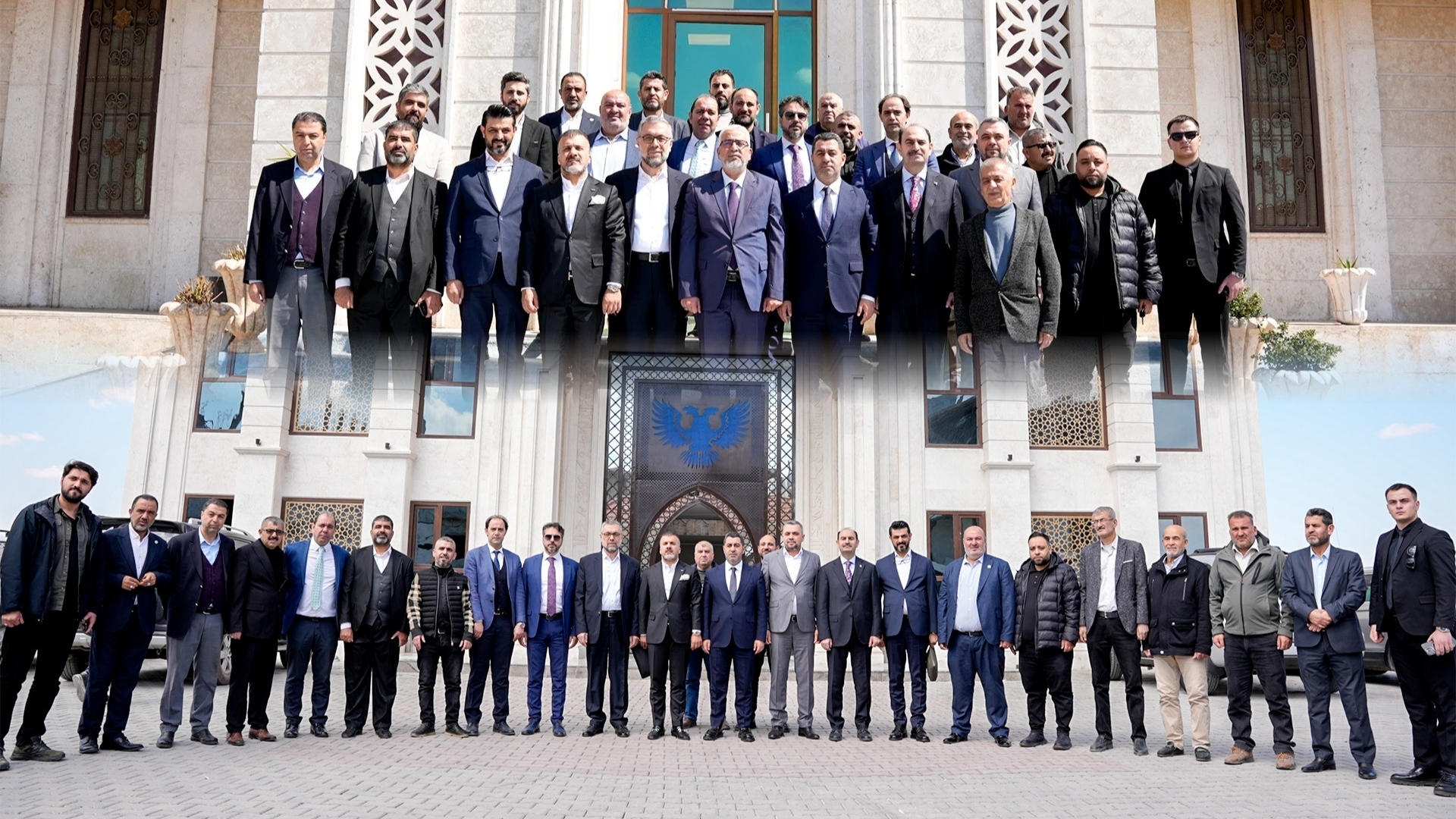 Suriye Türkmen Meclisine, Çobanbey Sanayi ve Ticaret Odası ile Gümrük Müdürlüğüne Ziyaret