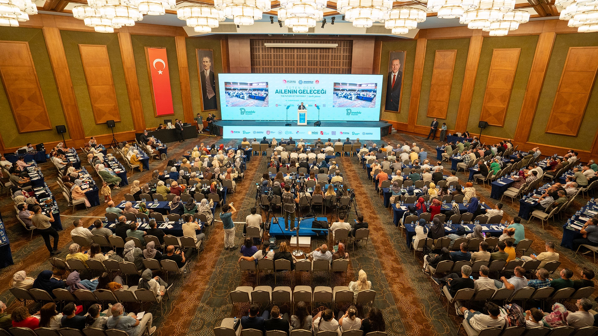 “Tüten Ocak Ailenin Geleceği” 19. Anadolu Buluşmaları Kızılcahamam’da Başladı