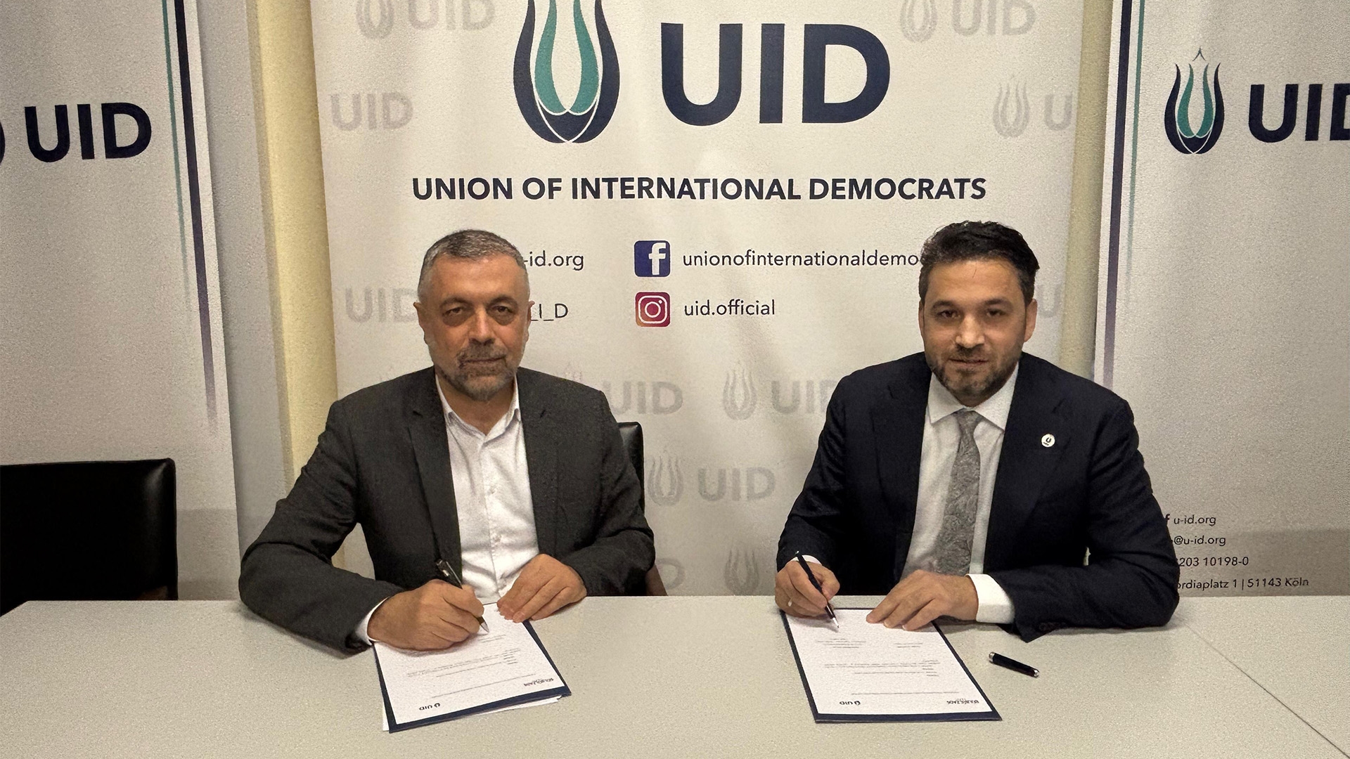 Gençlik ve Aile Çalışmaları İçin UID ile İmzalarımızı Attık