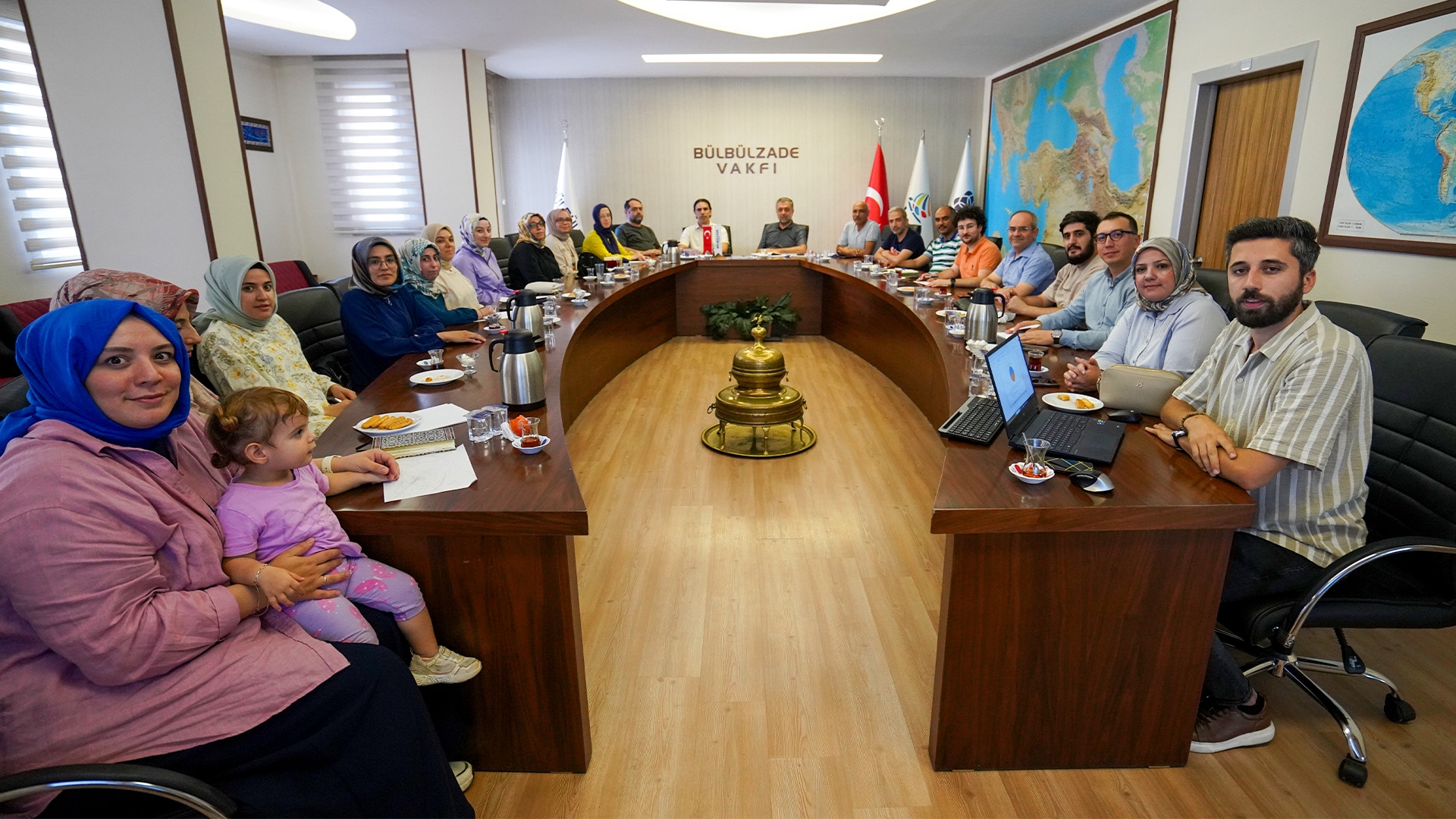 Yaz Etkinlikleri Değerlendirme Toplantısı Gerçekleştirildi