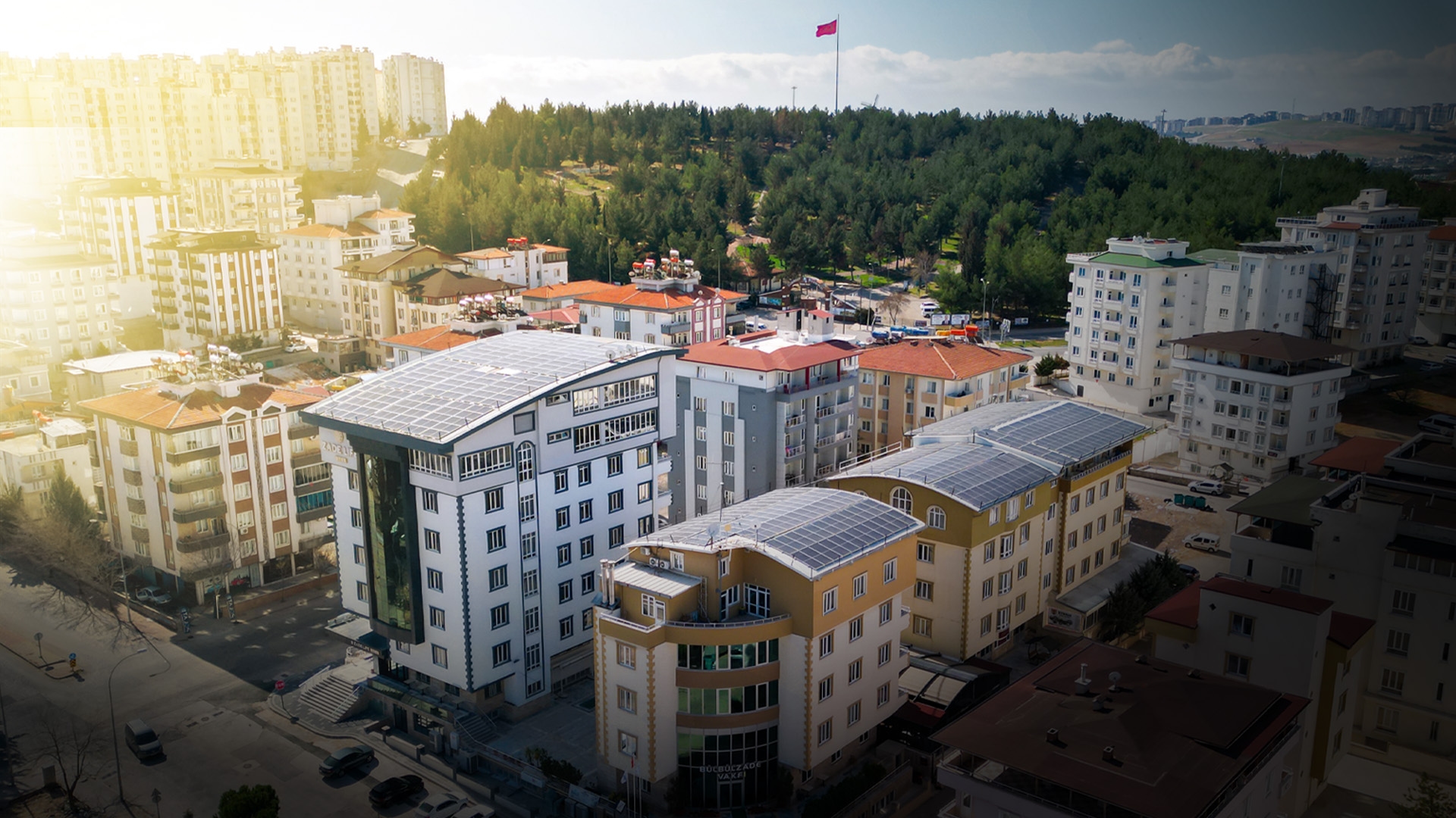 Güneş Panellerinden Enerji Üretimimiz Başladı